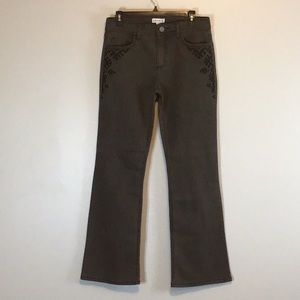 Suzan Graver Denim Pants Size 6